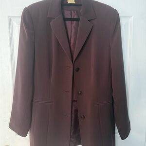Vintage Plum Women’s Blazer